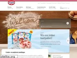 Sites similar to oetker.nl