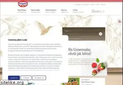 Sites similar to oetker.pl