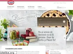 Sites similar to oetker.ro