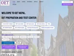 Sites similar to oetnepal.com