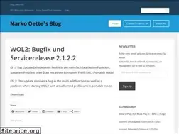 Sites similar to oette.wordpress.com