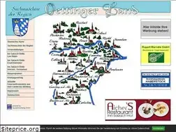 Sites similar to oettinger-land.de