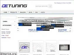 Sites similar to oetuning.com