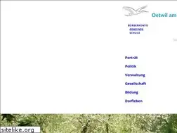 Sites similar to oetwil.ch