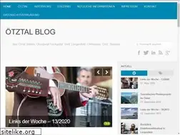 Sites similar to oetztalblog.com