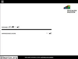 Sites similar to oetztalermuseen.at