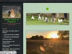 Sites similar to oeuf-poule-poussin.com