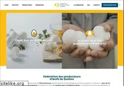 Sites similar to oeuf.ca
