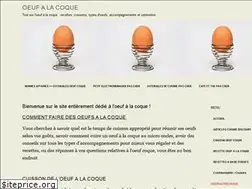 Sites similar to oeufalacoque.net