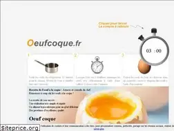 Sites similar to oeufcoque.fr