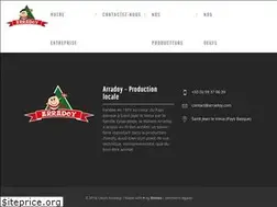 Sites similar to oeufs-arradoy.com
