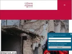 Sites similar to oeuvre-orient.fr