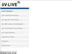 Sites similar to oev-live.ch