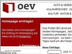 Sites similar to oev.at