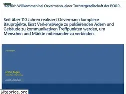 Sites similar to oevermann.com