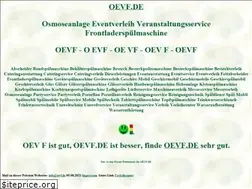 Sites similar to oevf.de