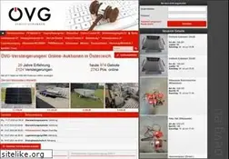 Sites similar to oevg-versteigerungen.at