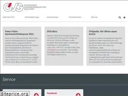 Sites similar to oevg.at