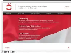 Sites similar to oevp-kameradschaft.at