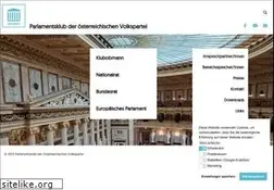 Sites similar to oevpklub.at