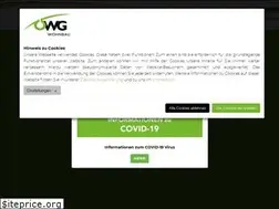 Sites similar to oewg.at