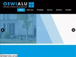 Sites similar to oewi-alu.de