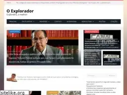 Sites similar to oexplorador.com.br