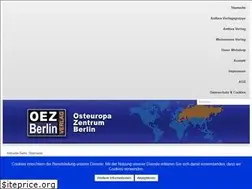Sites similar to oezb-verlag.de
