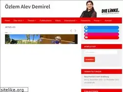 Sites similar to oezlem-alev-demirel.de