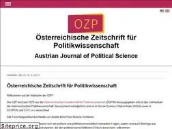Sites similar to oezp.at