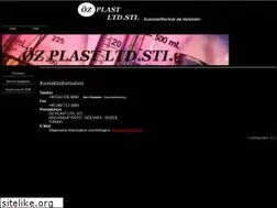 Sites similar to oezplast.com