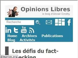 Sites similar to oezratty.net