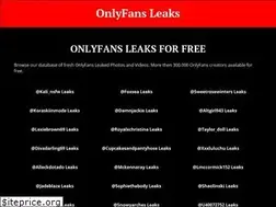 Sites similar to of-leaked.com