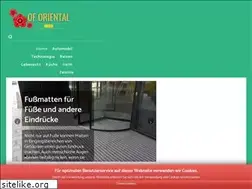 Sites similar to of-oriental-light.de