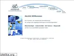 Sites similar to of-research.de