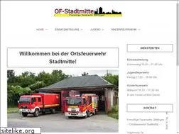 Sites similar to of-stadtmitte.de