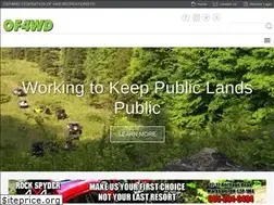 Sites similar to of4wd.com