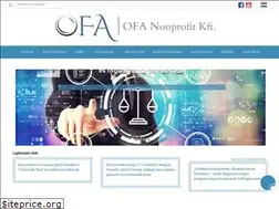 Sites similar to ofa.hu