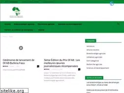 Sites similar to ofab-burkina.com
