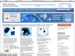 Sites similar to ofac-analyzer.com