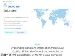 Sites similar to ofac-api.com