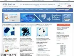 Sites similar to ofacanalyzer.com