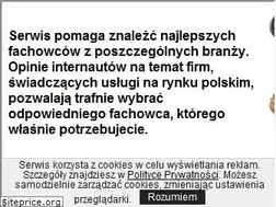 Sites similar to ofachowcach.pl