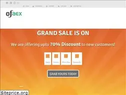 Sites similar to ofaex.com