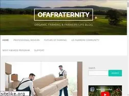 Sites similar to ofafraternity.org