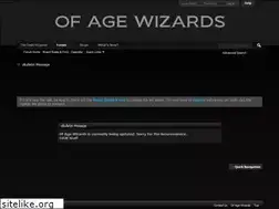 Sites similar to ofagewizards.com