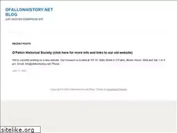 Sites similar to ofallonhistory.net