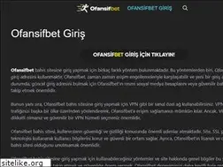 Sites similar to ofansifbet.net