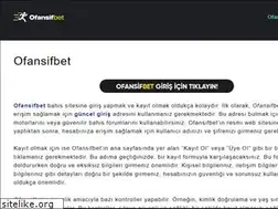 Sites similar to ofansifbetgiris.com