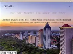 Sites similar to ofar.com.do